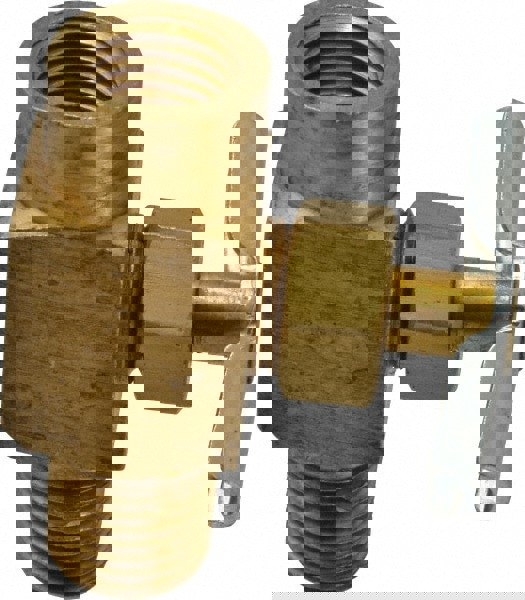 Needle Valve: Straight, 1/4